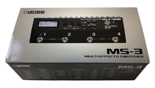 Gear Hunter | BOSS MS3 Multieffects Switcher